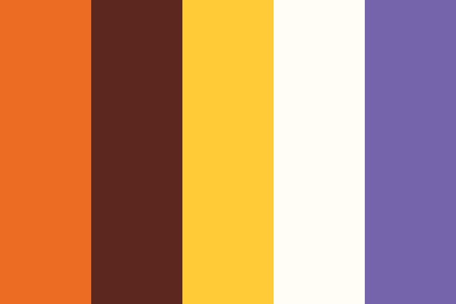 Outback color palette