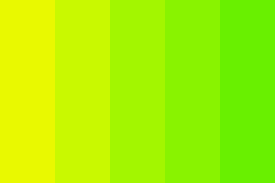 Yellow-Limes color palette