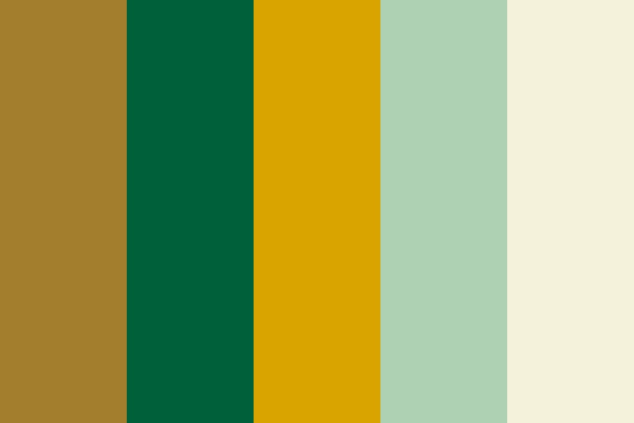 WFPB ROLEX Color Palette