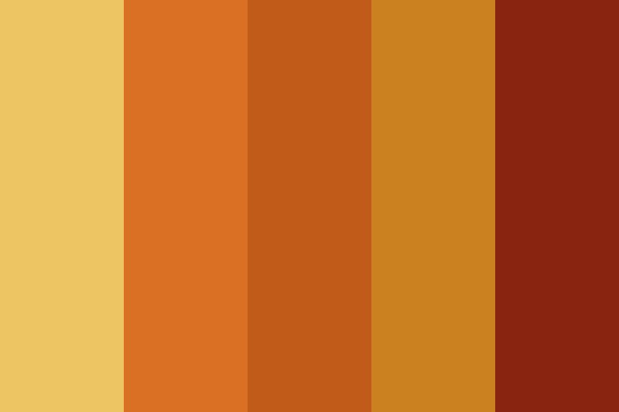 Elliott Smith Either Or Color Palette