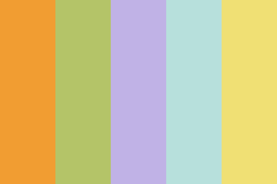 muted categorical Color Palette