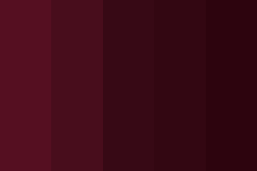 test red palette Color Palette