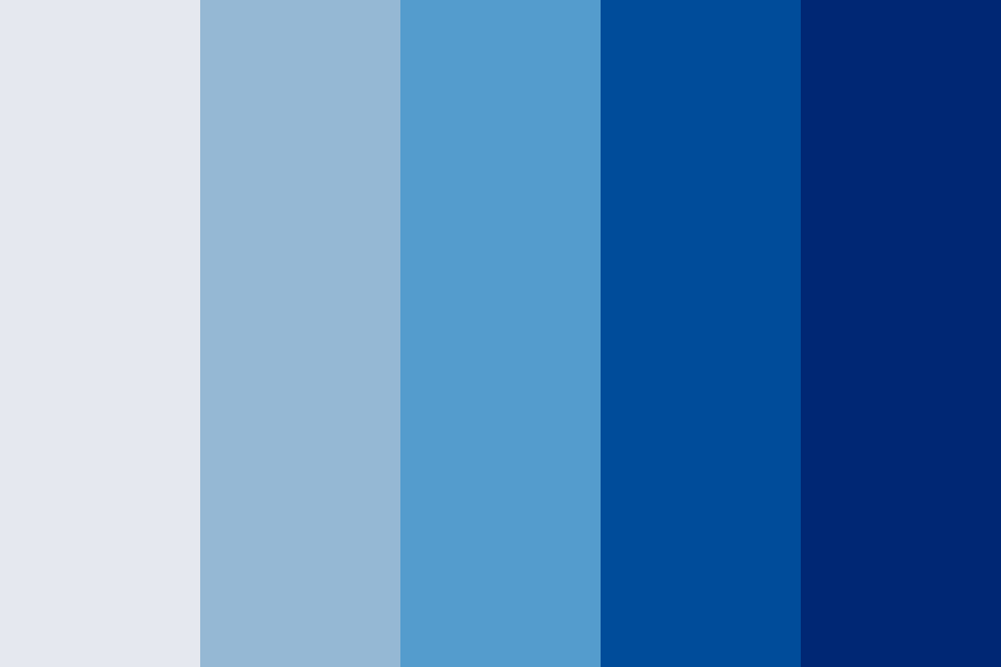 How Greece can it be Color Palette