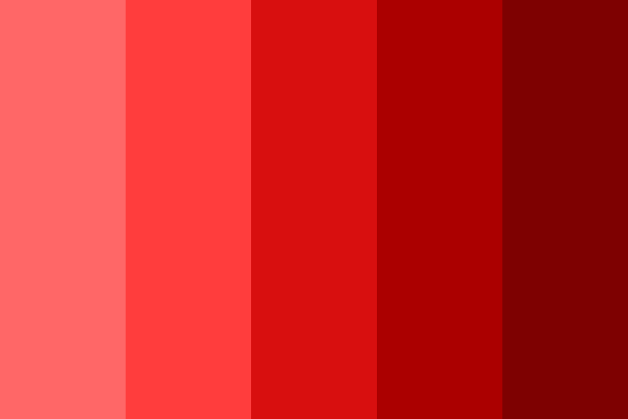 rrroj Color Palette