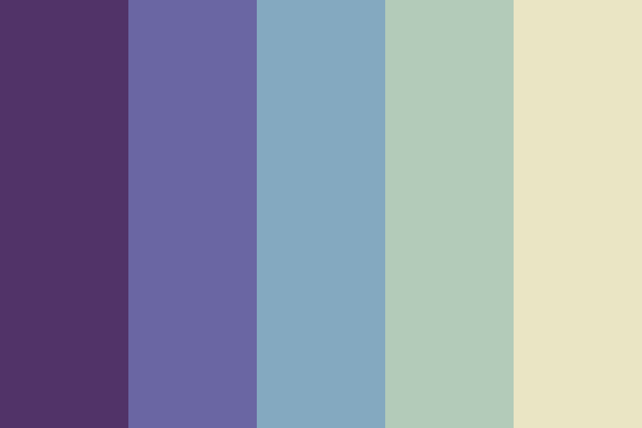 Little House Color Palette