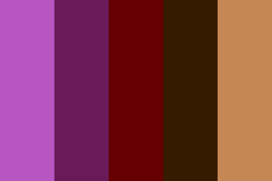 My OC Emmett Color Palette