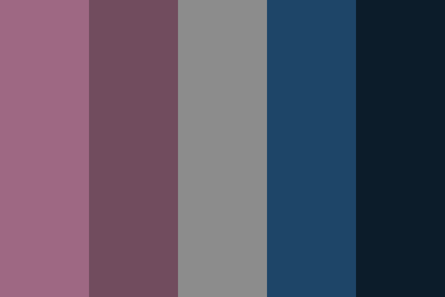 Astro Violet Color Palette