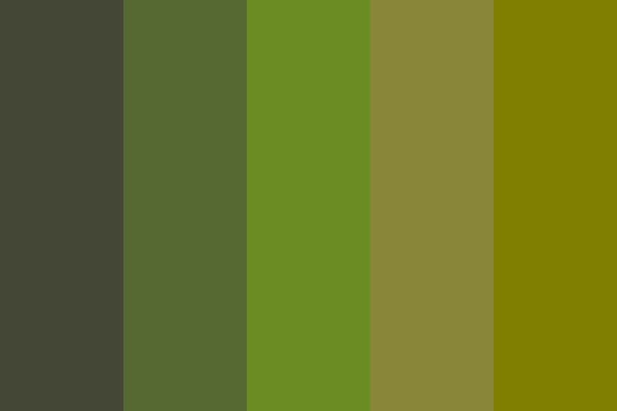 Ombre Verdi 9 Color Palette