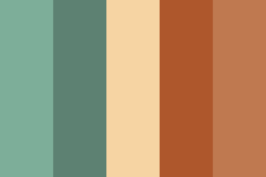 Boho Habitat Color Palette