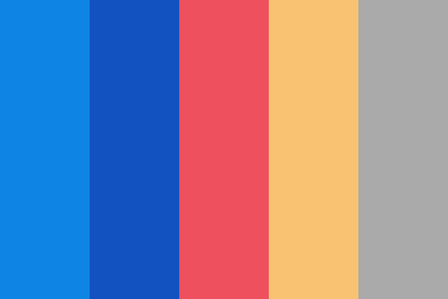 melodramatica Color Palette