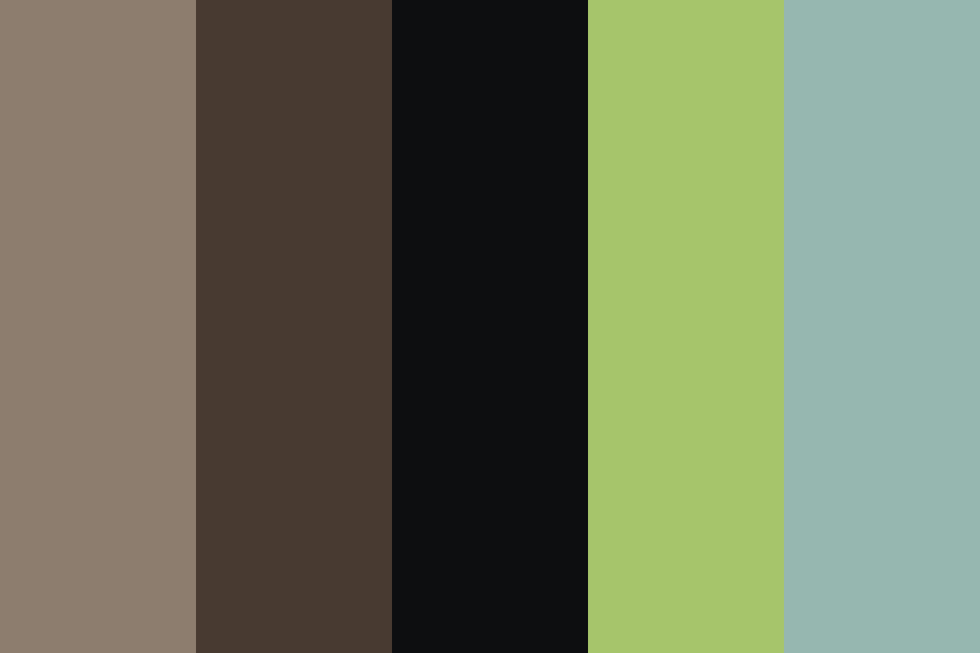 Mood Board Color Palette