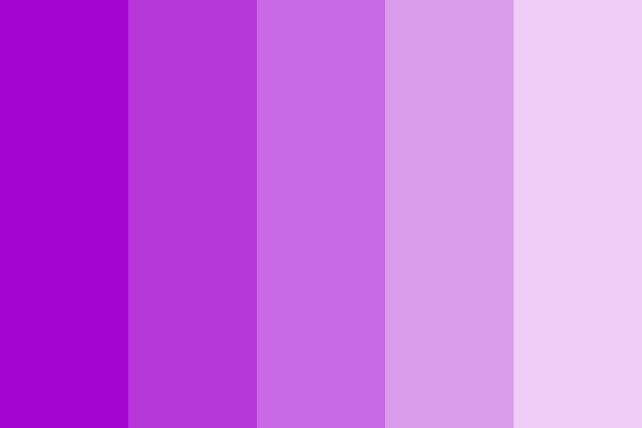 Phloxberry color palette