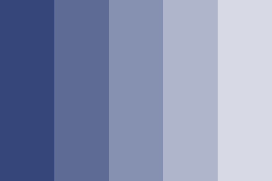 Colonization Color Palette