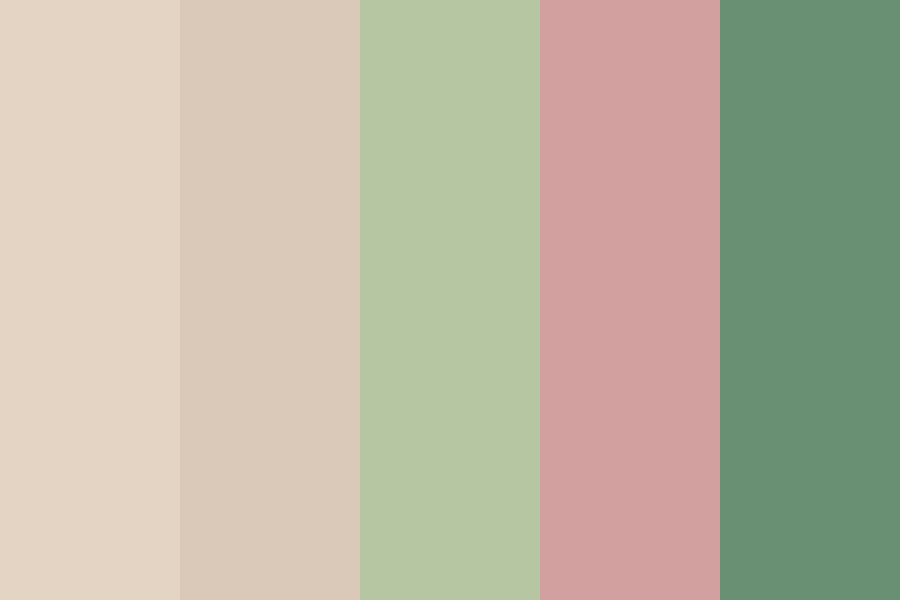 Lovely beige Color Palette