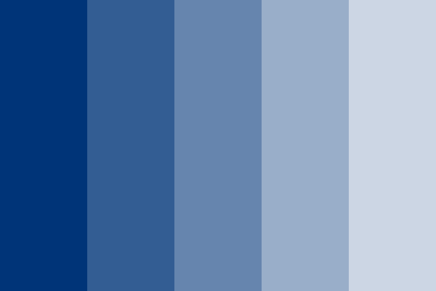 Ford Color Palette