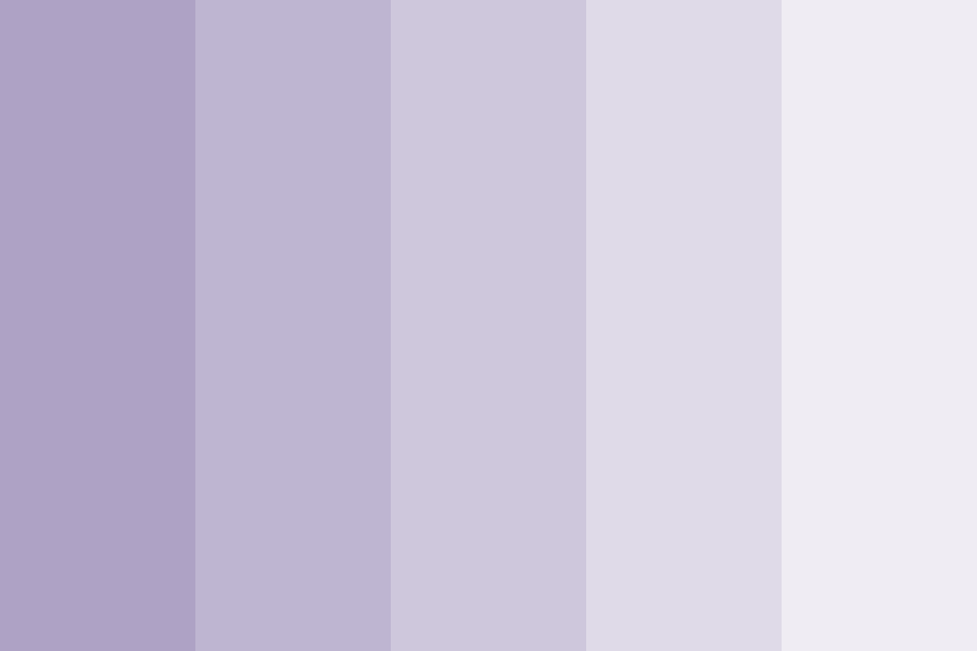 Abigail color palette