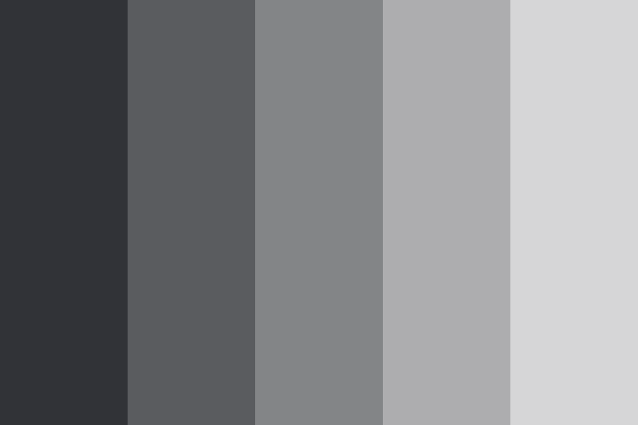 Ebony color palette