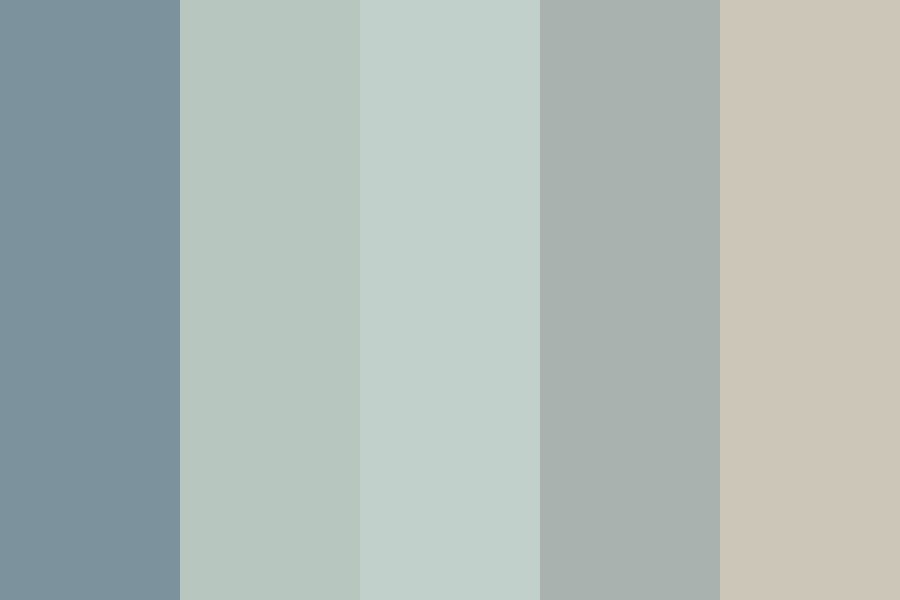 Bathroom Palette #2 Color Palette