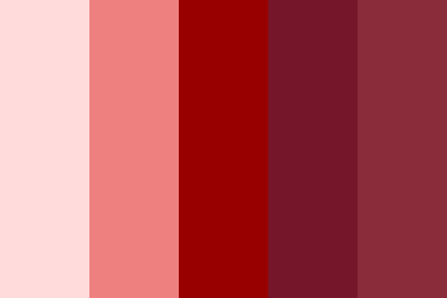 wine berry Color Palette