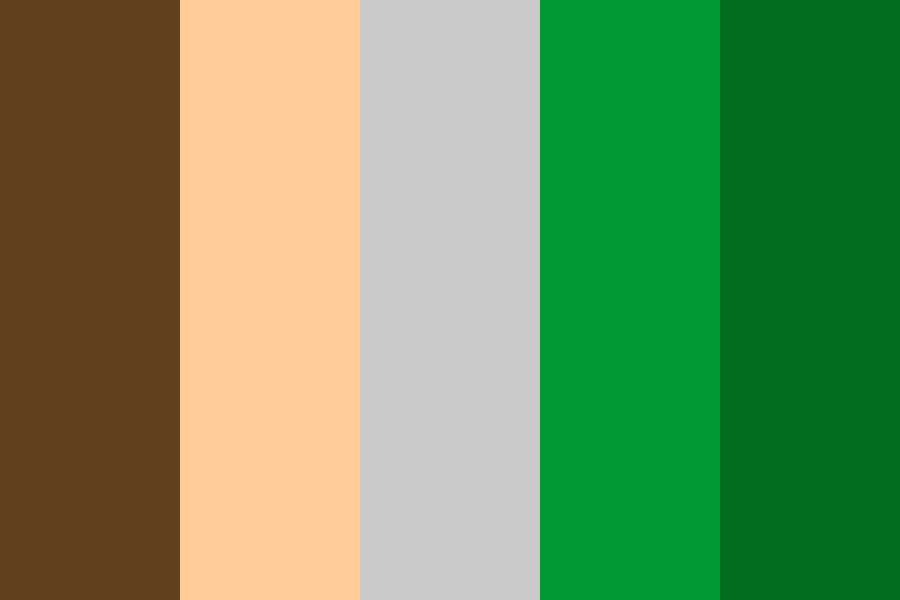 Edd Eddsworld Color Palette