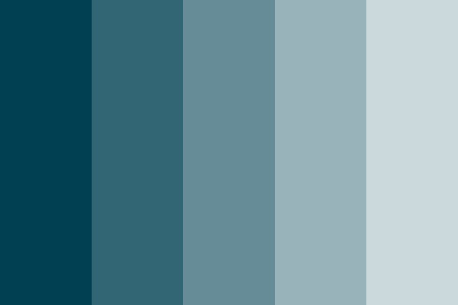 Monsters Color Palette