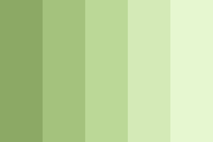 Olive Fab Pearl Color Palette