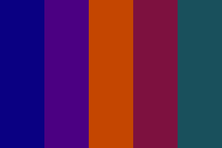 CoT2 Viz Jewel color palette