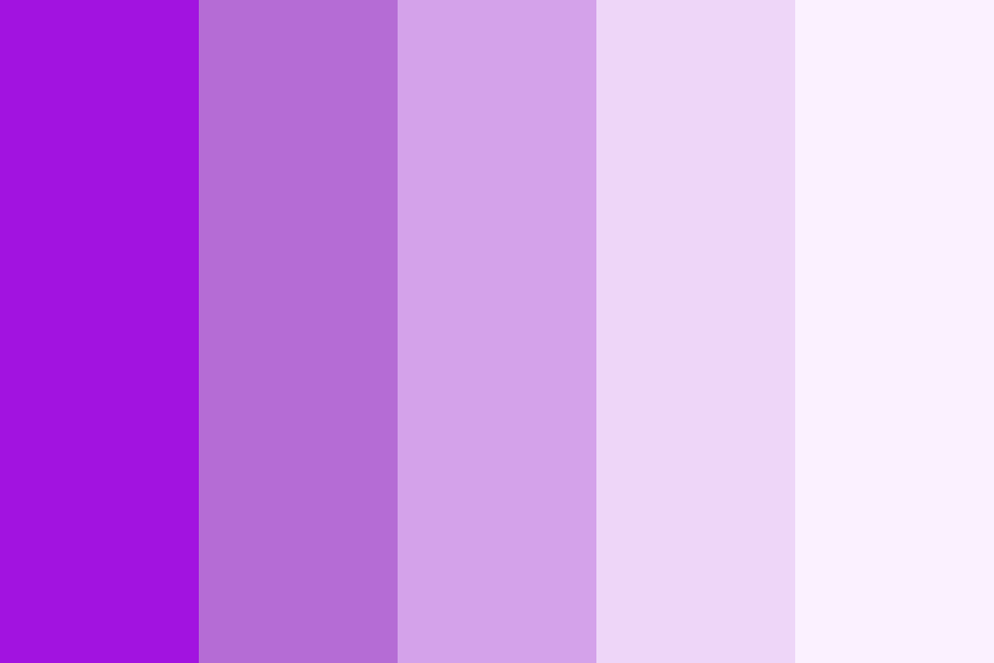 Vivid Mulberry color palette