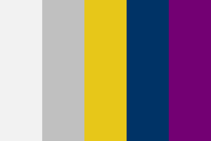 Ninetails color palette