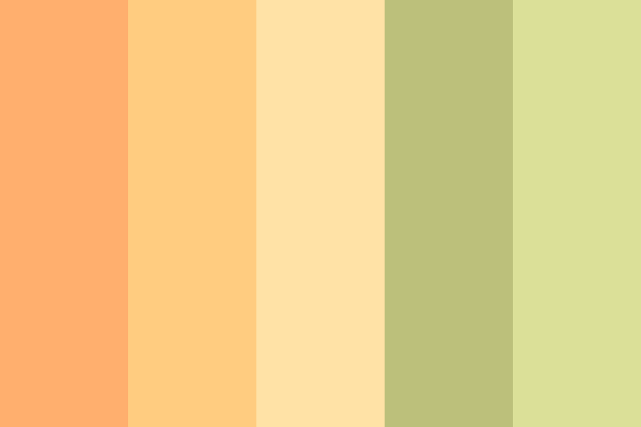 Google Calendar - Fall and Spring Color Palette