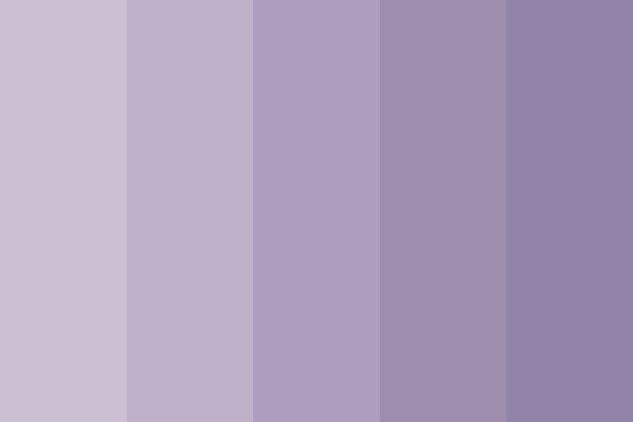 lilac love Color Palette