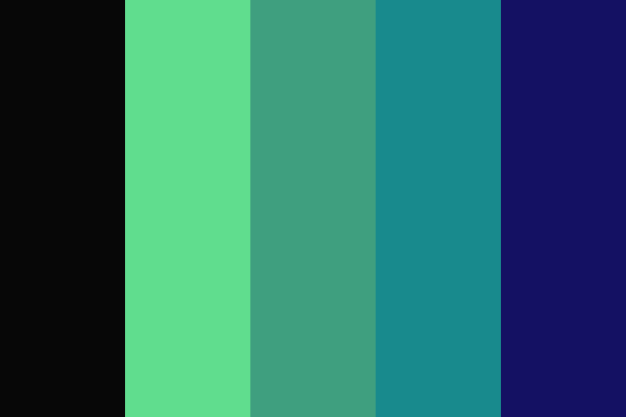 Poseidon UI Color Palette