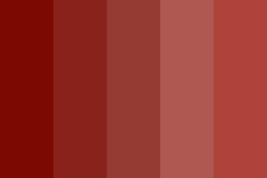 RED-y to Finance color palette