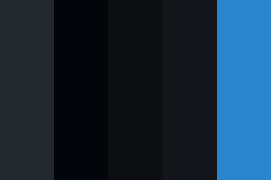 Dark Mode ES Color Palette