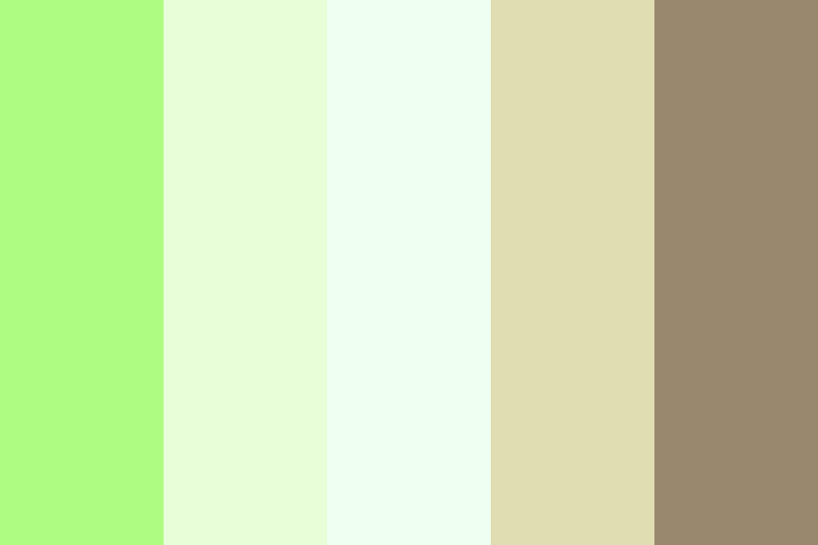 Figured Color Palette