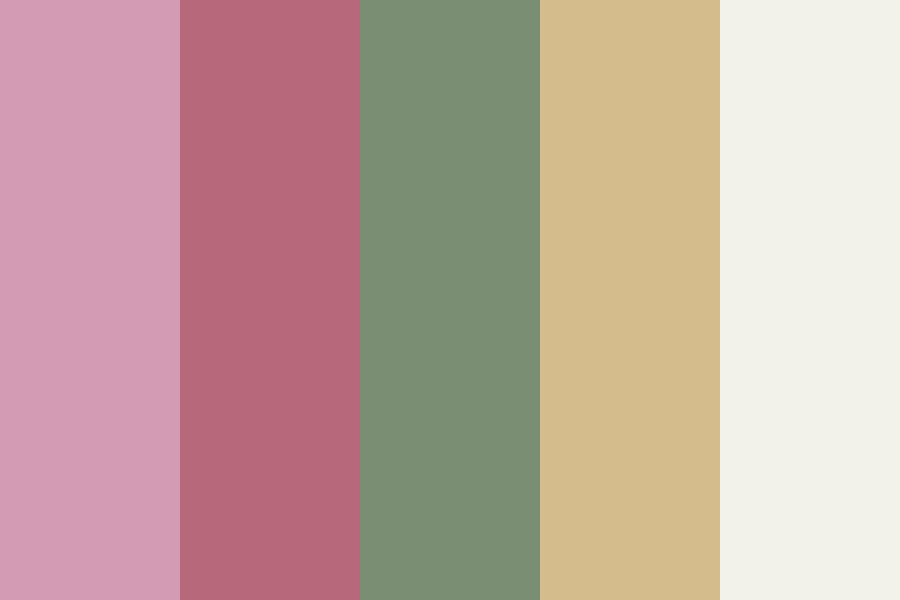 The new spring color palette