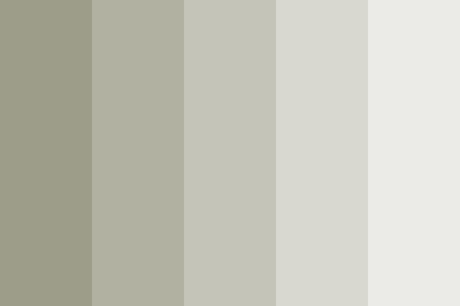 Hedgerow color palette