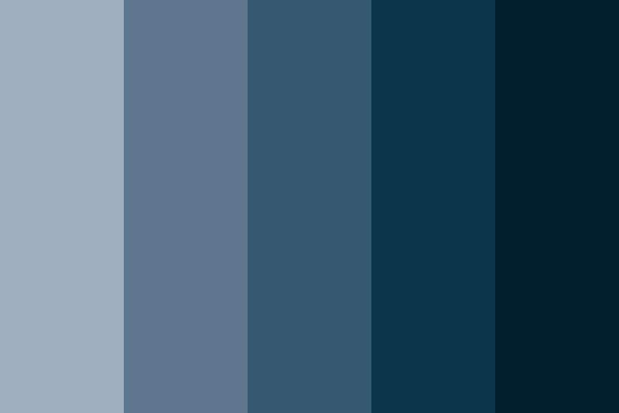 Blue Ocean 2 Color Palette