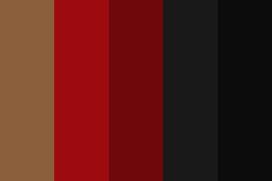 blackish reddish color