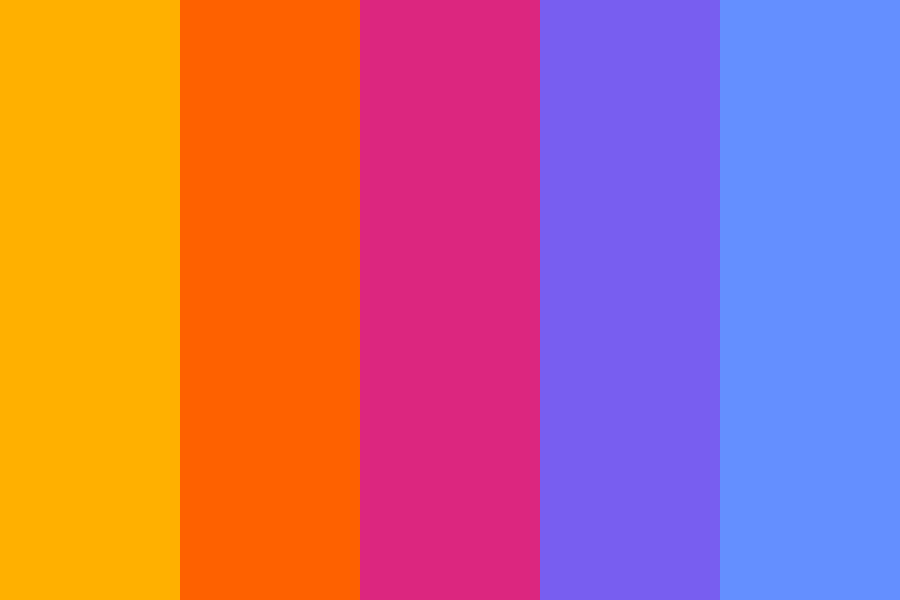 Color-Blind Safe by IBM Design Library Color Palette