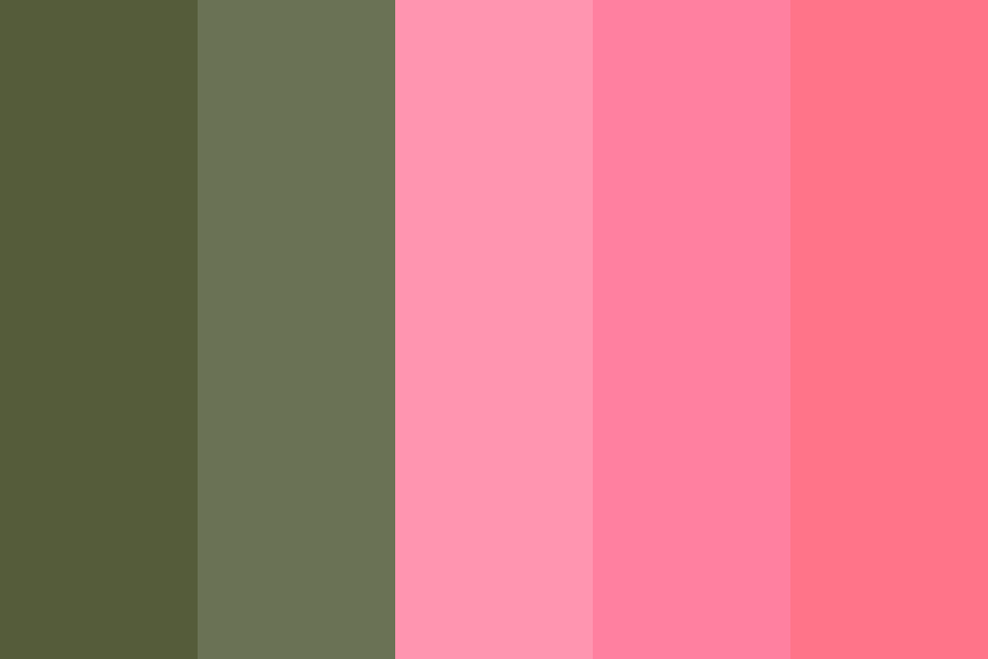Blooming Cactus Color Palette