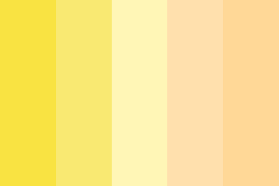 Only Seeing Daylight color palette