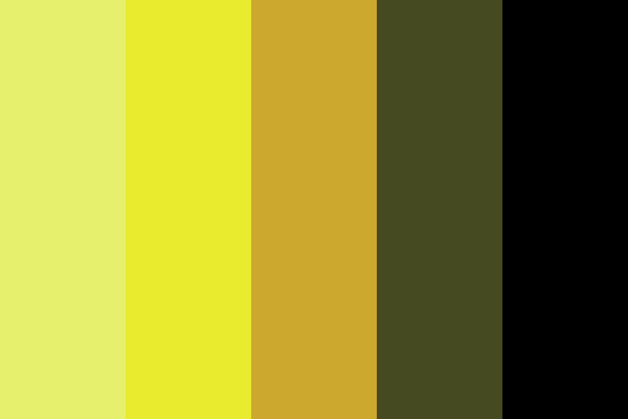 Hufflepuff1 Color Palette