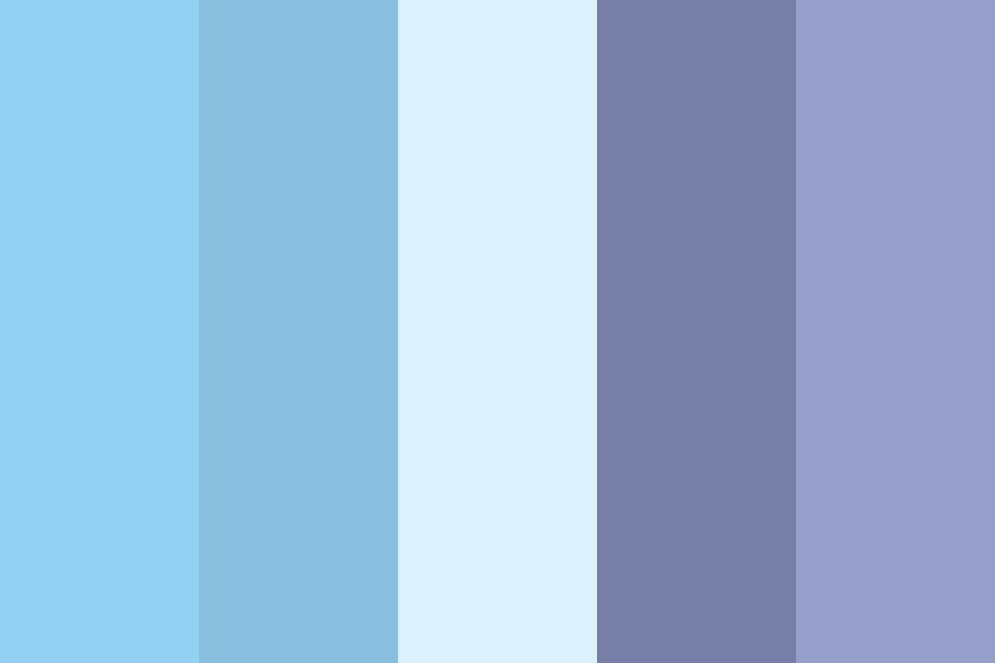 Sea Swirls color palette