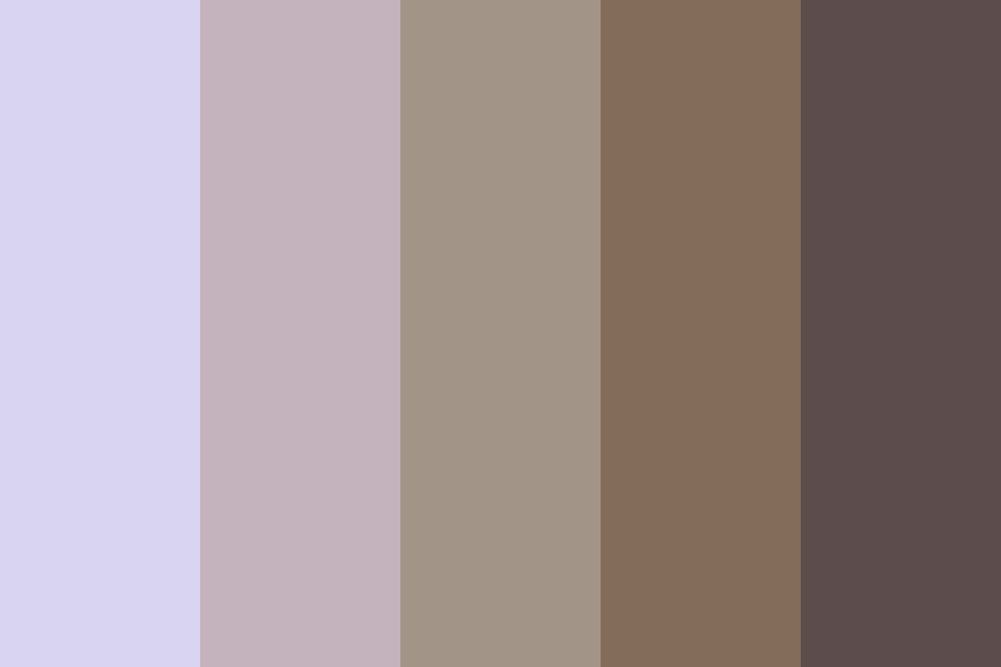 and worry the sheep color palette
