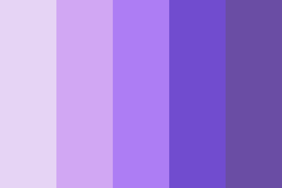 Boseru color palette