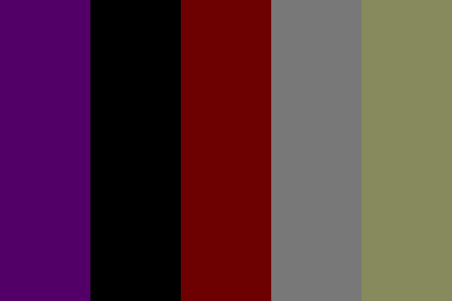 The Classic Witch Color Palette