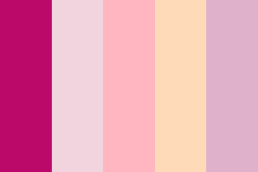 Women Color Palette