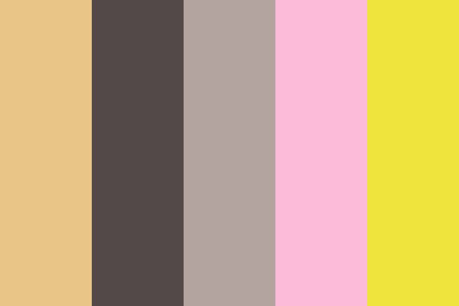 Tapricorn MSM Color Palette