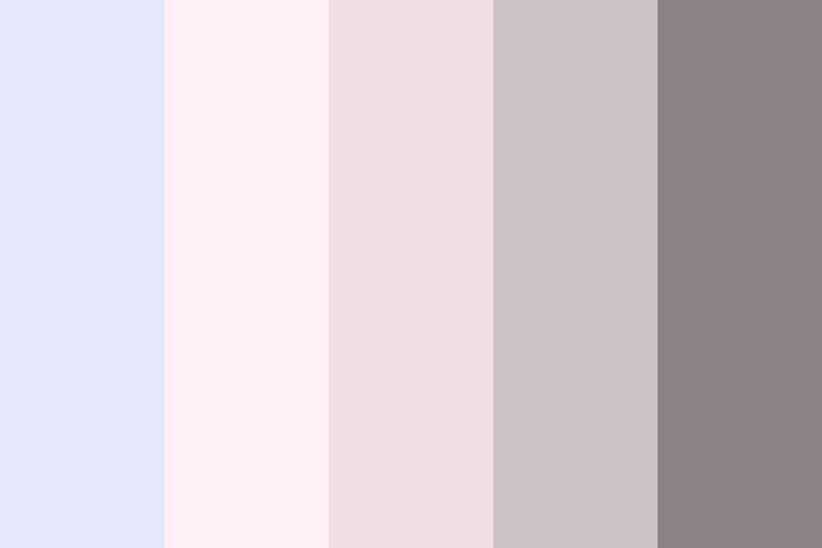Lavender Blush Color Palette